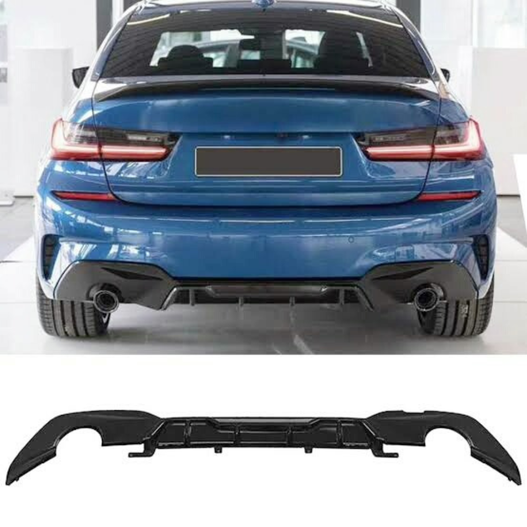 G20 single exhaust diffuser