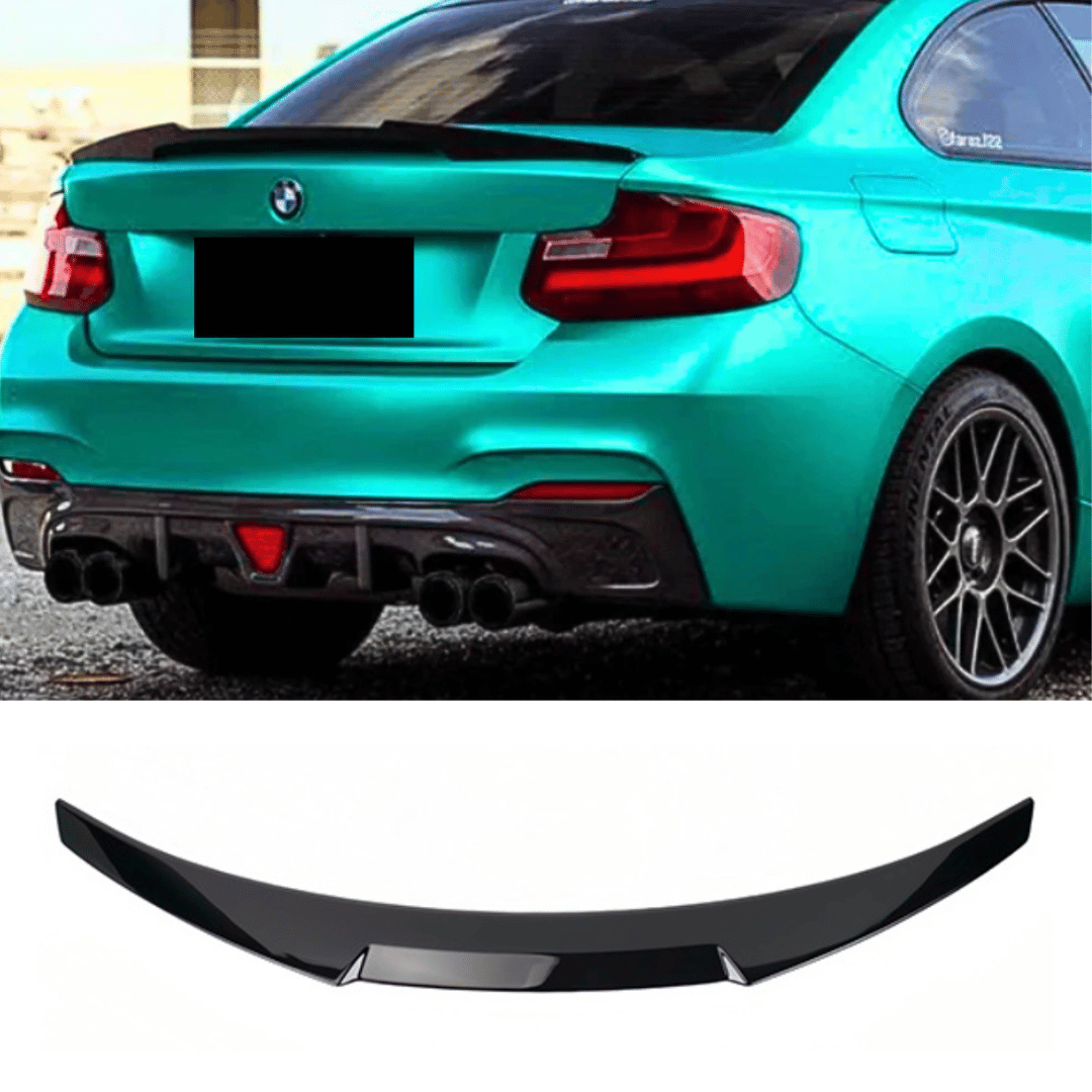 F22/87 M4 Style Spoiler