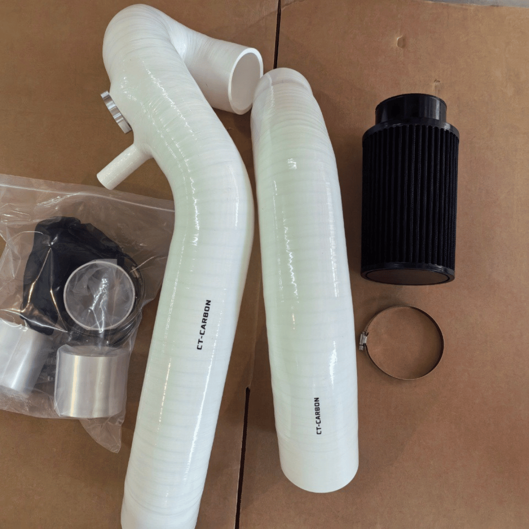 N55 F series front mount intakes