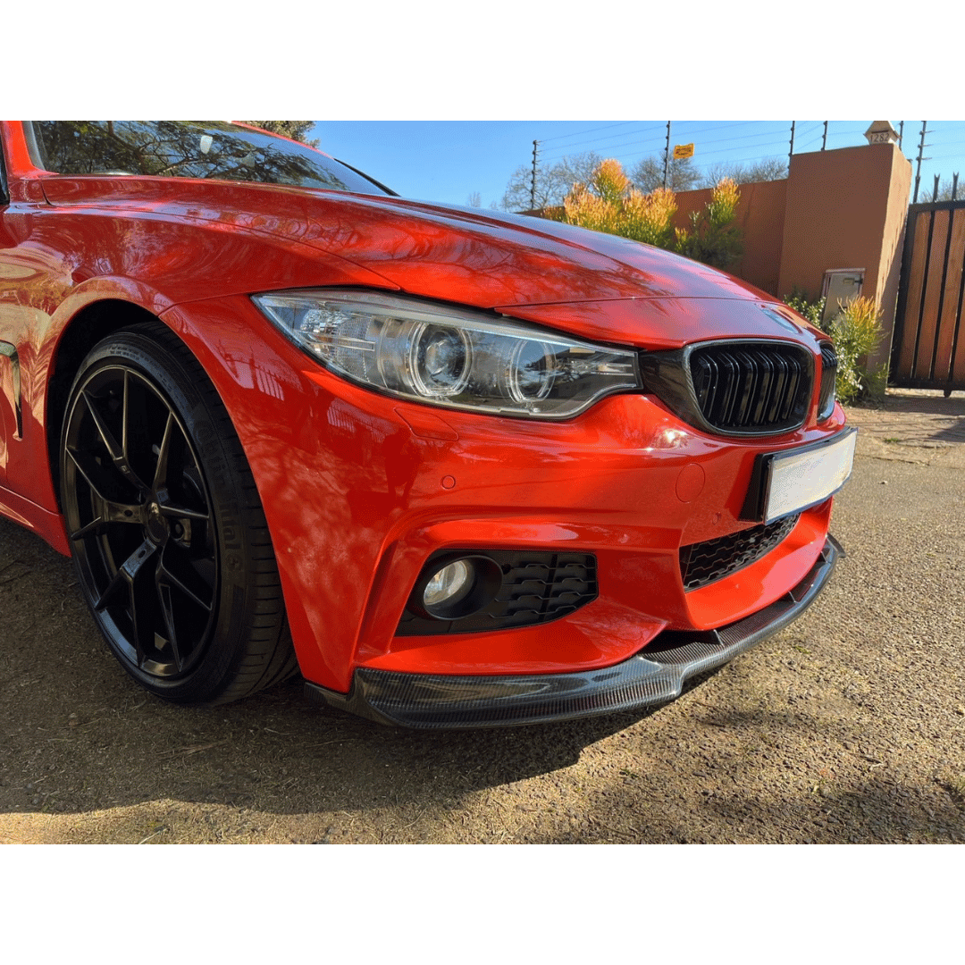 BMW F32/36 FD Carbon Fibre Lip