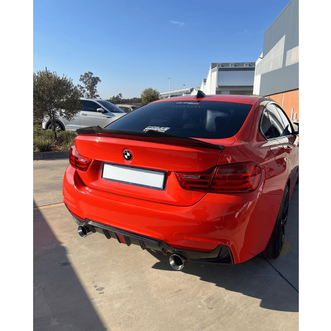 BMW F36 PSM Carbon Fibre Wing