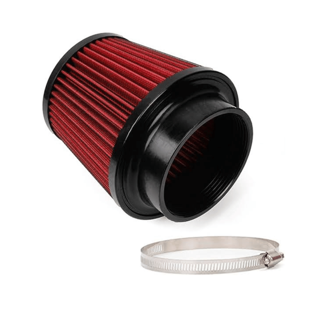 Replacement filter 89mm inlet Red