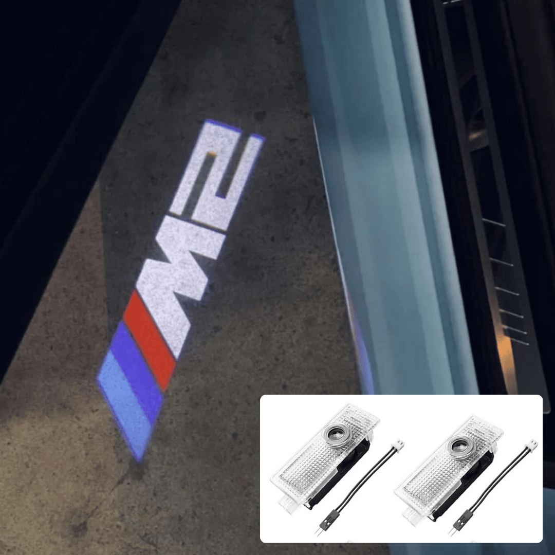 BMW M2 Puddle Lights