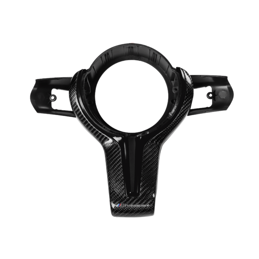 BMW Carbon/Gloss Black steering trim