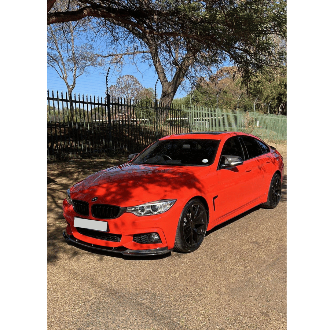 BMW F32/36 FD Carbon Fibre Lip