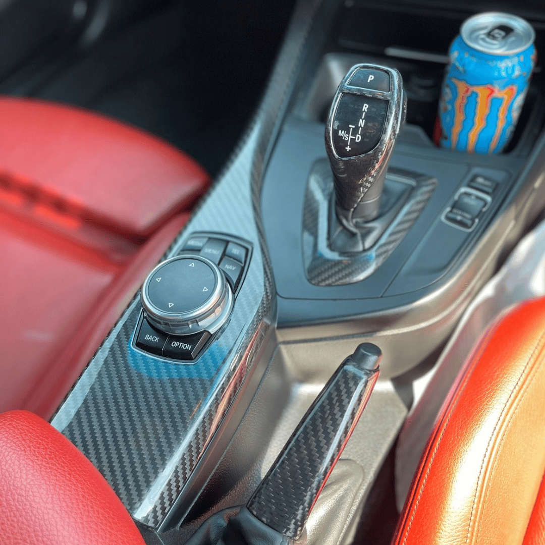 BMW F series gear cover