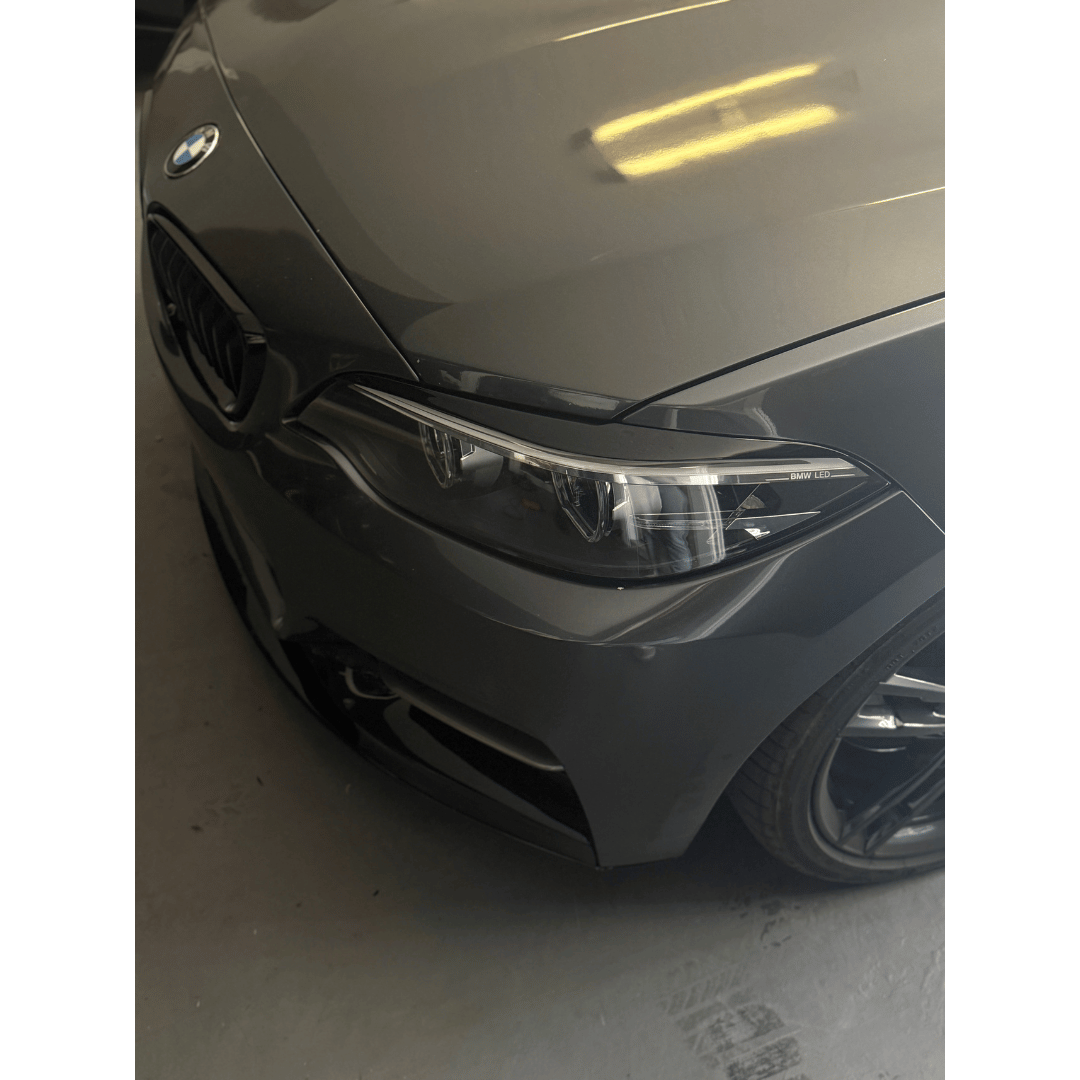 BMW F22/23/87 gloss black eyelids