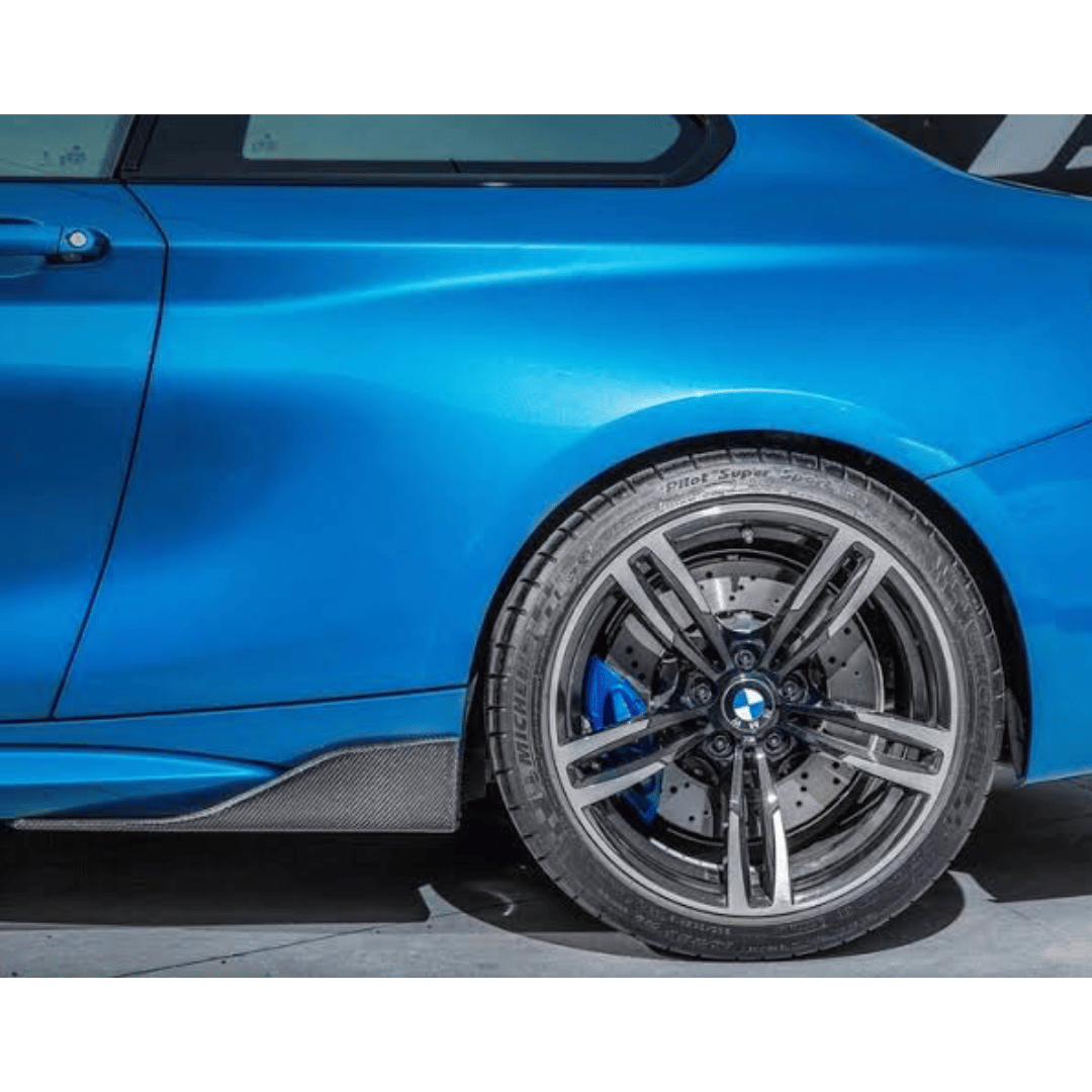 BMW F87 Carbon Fibre Side Skirts