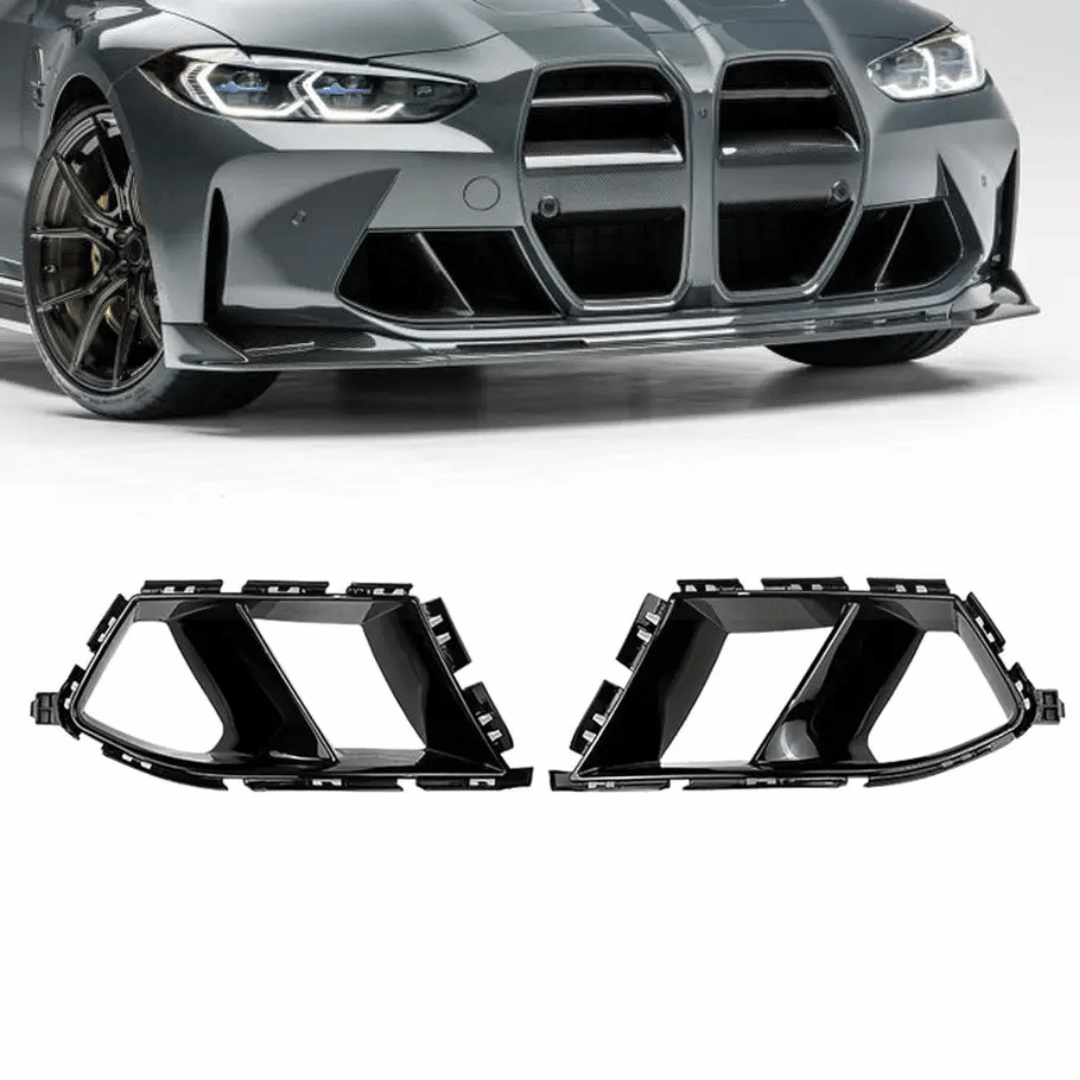 BMW G80/82 Gloss black air ducts