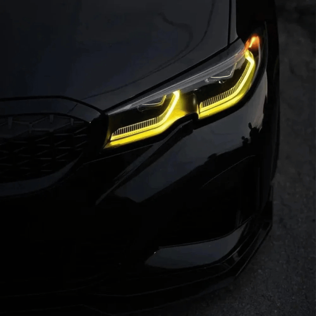 BMW G20/21 Yellow DRL Modules Laser Spec