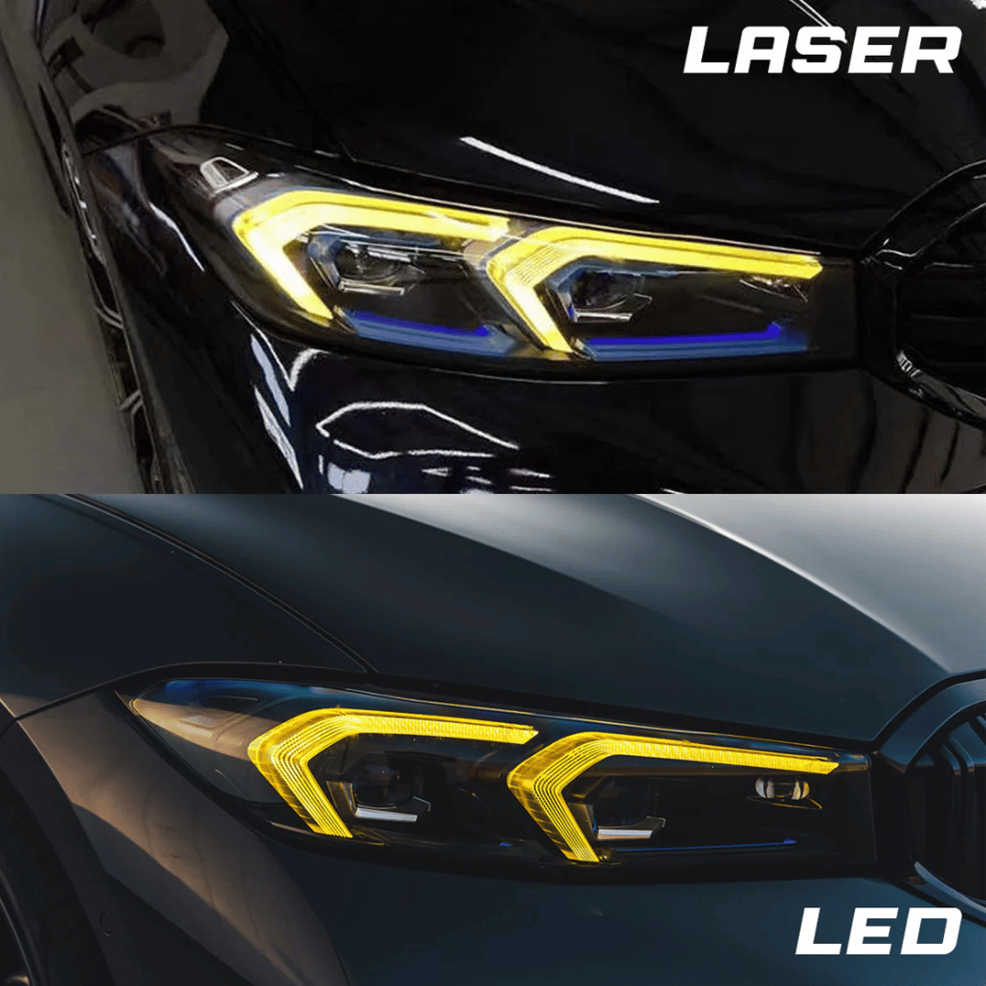 G20 LCI Yellow DRLS - Laser Spec