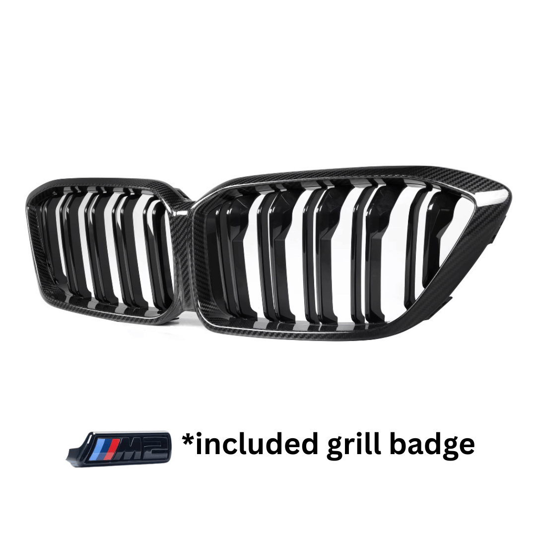 BMW F87 M2C Carbon Fibre Grills