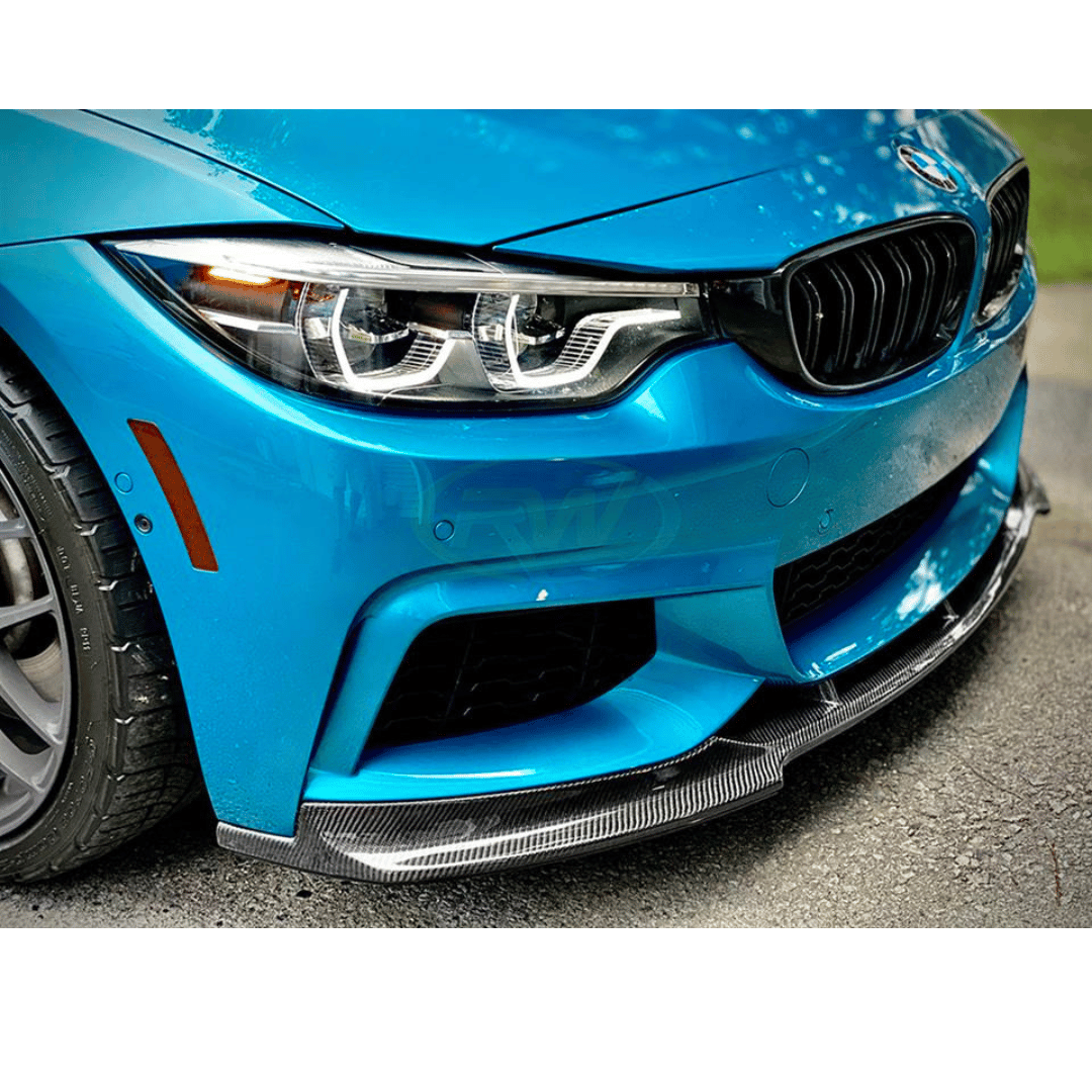 BMW F32/36 FD Carbon Fibre Lip