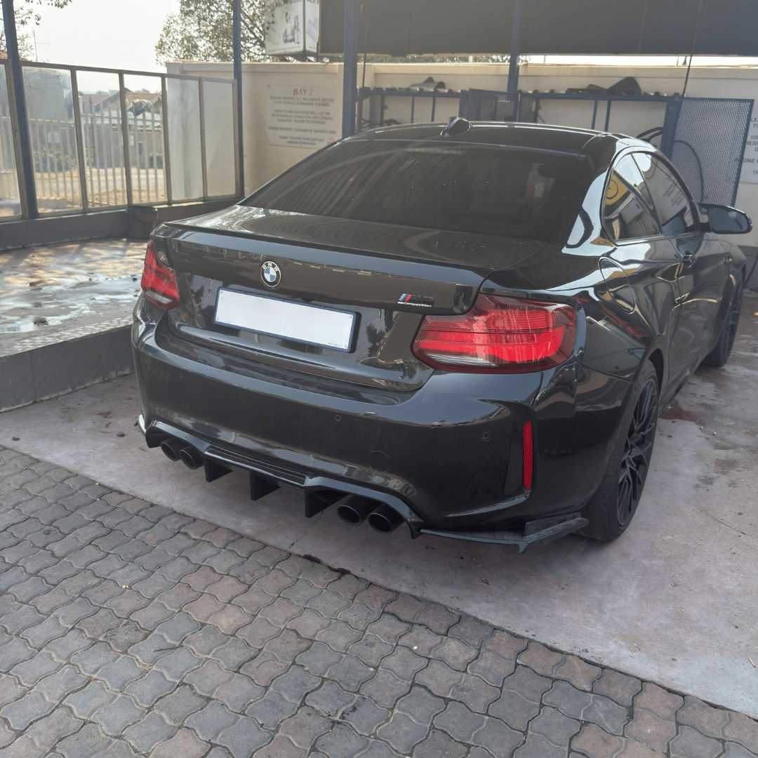 F87 Vorsteiner Style ABS Diffuser