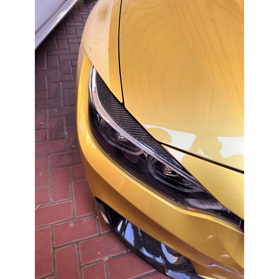 BMW F80/82/32 Carbon eyelids