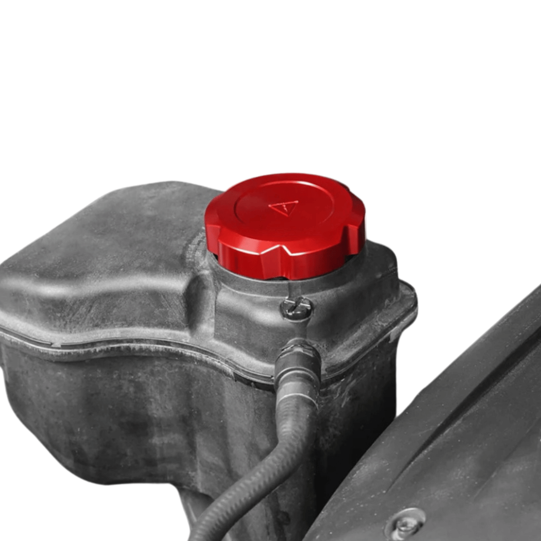 BMW Red CNC Coolant Reservoir Cap