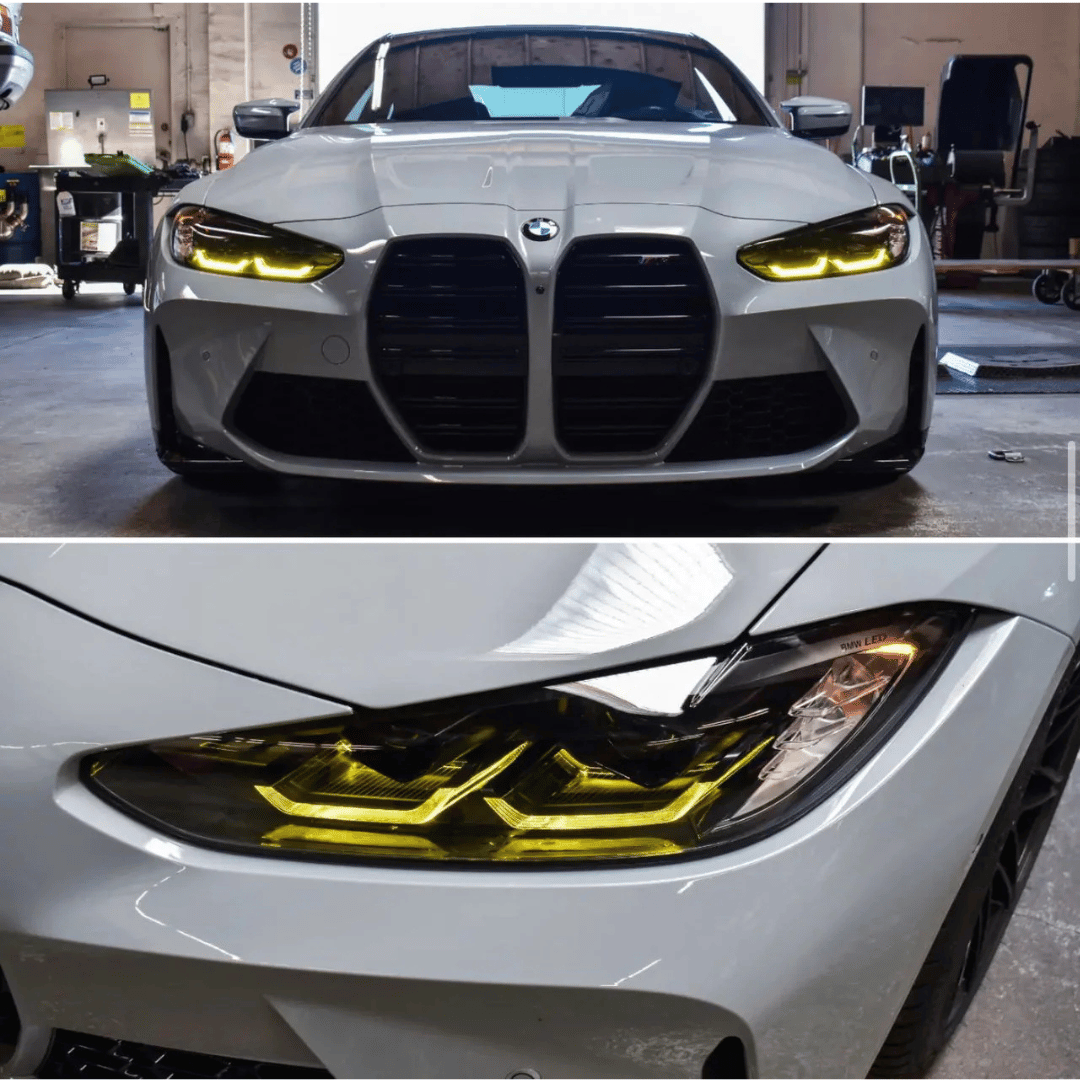 BMW G80/82/22 Yellow DRL modules LED Spec