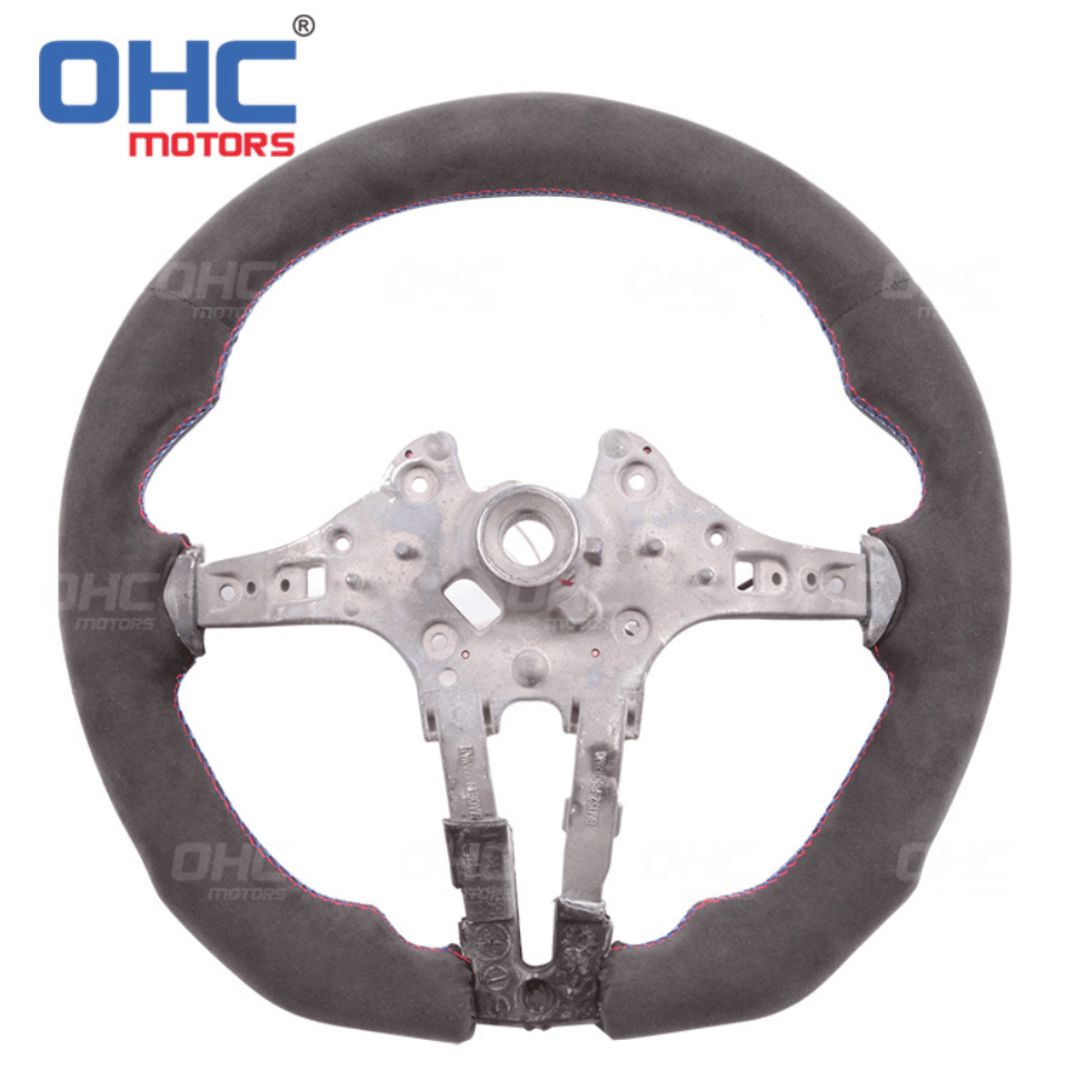 OHC Alcantara LED Steering Wheel