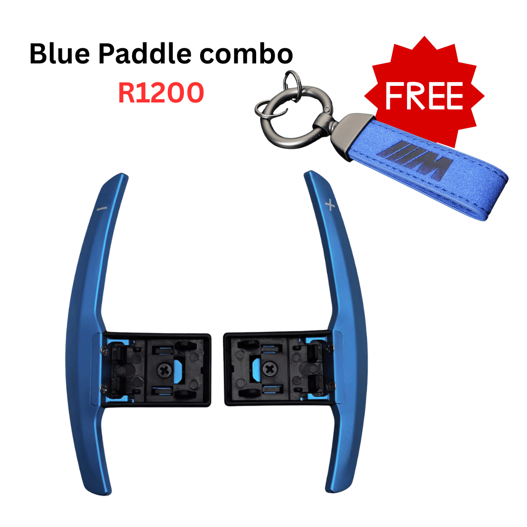 Blue Paddle Combo - FREE Keychain
