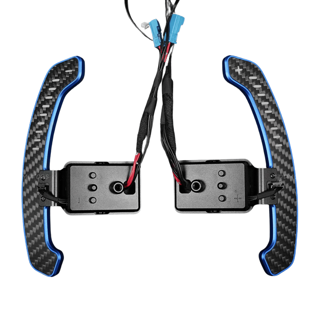 Blue LED RPM Paddles