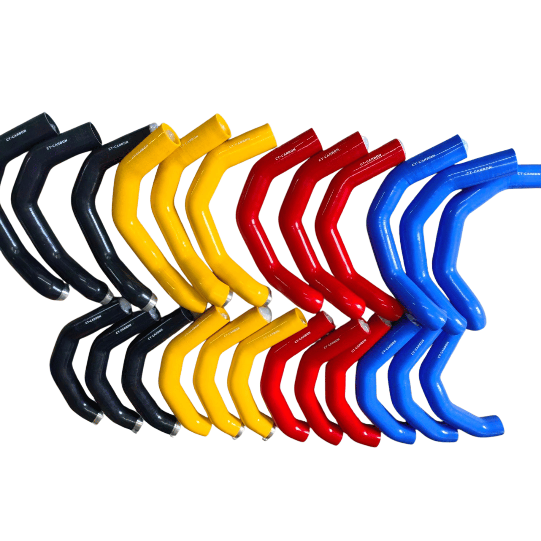 S55 Silicone Charge pipes