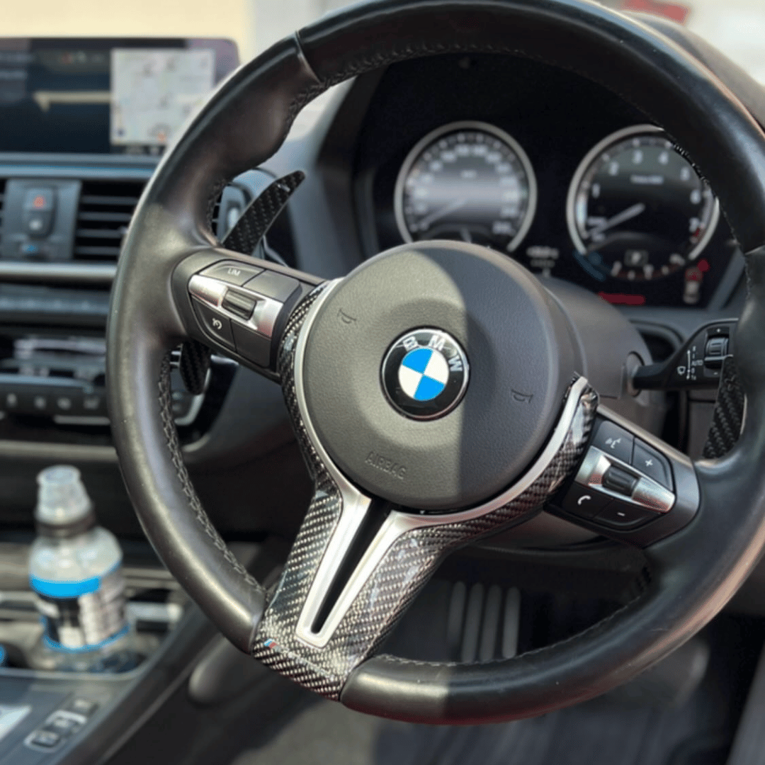 BMW Carbon F series centre trim