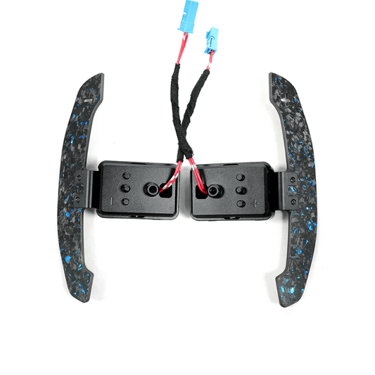 Blue Forged Magnetic Paddles