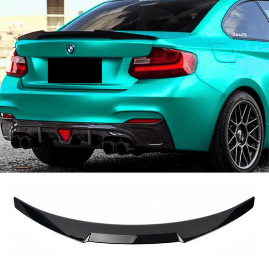F22/87 M4 Style Spoiler