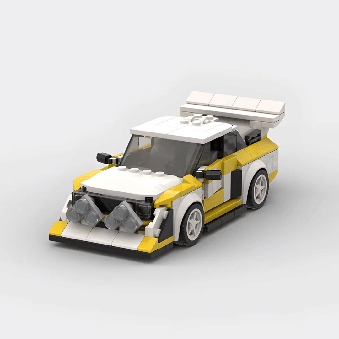 AUDI S1 Rally Car