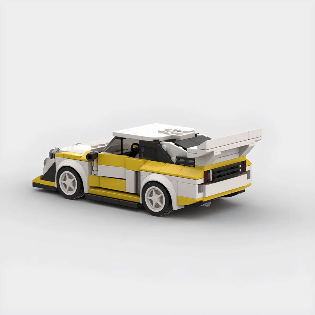 AUDI S1 Rally Car