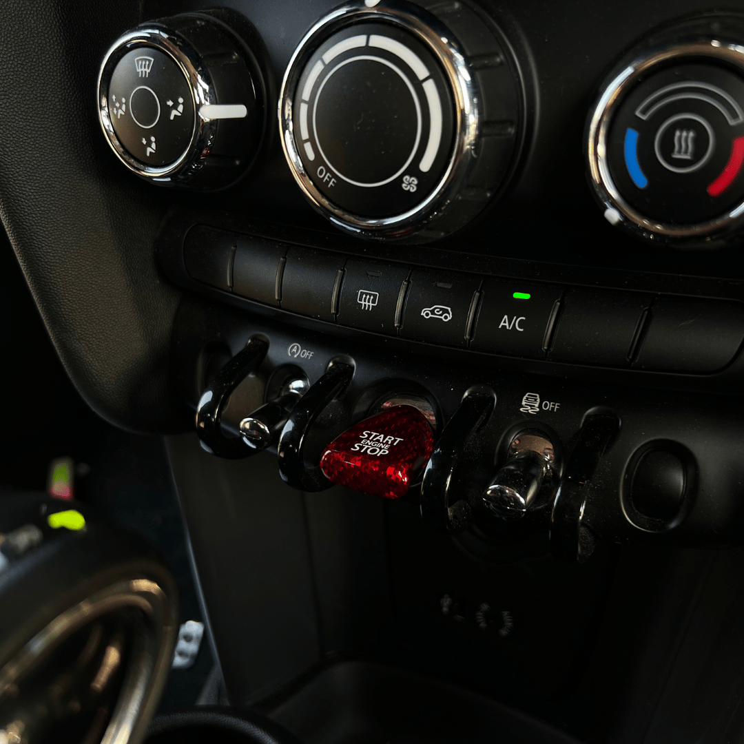 Mini Cooper Start/Stop Buttons