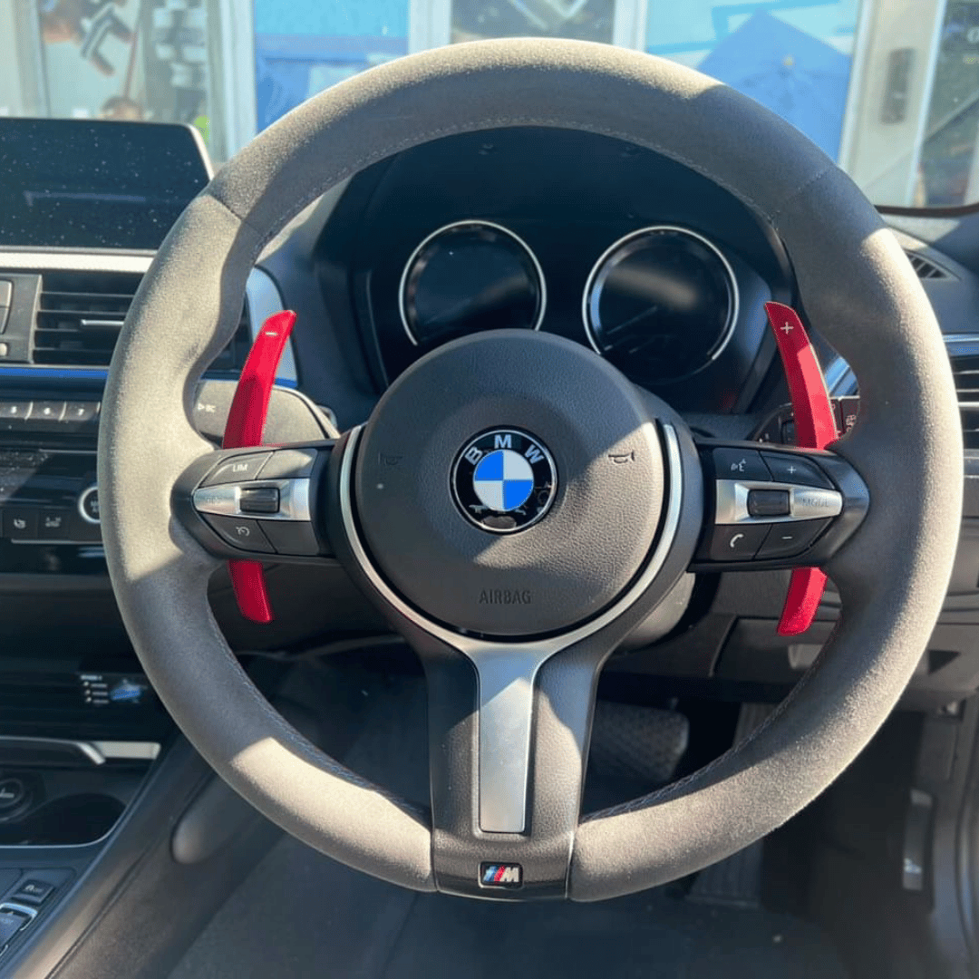 BMW Red Replacement Paddles