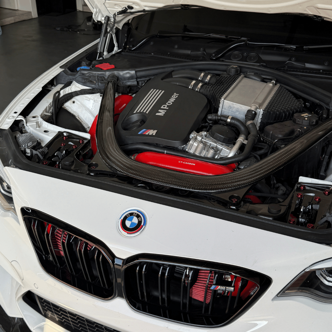 S55 Front Mount intakes