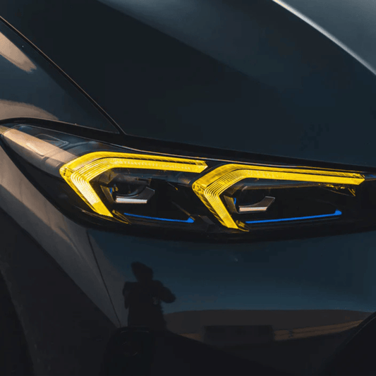 G20 LCI Yellow DRLS - Laser Spec