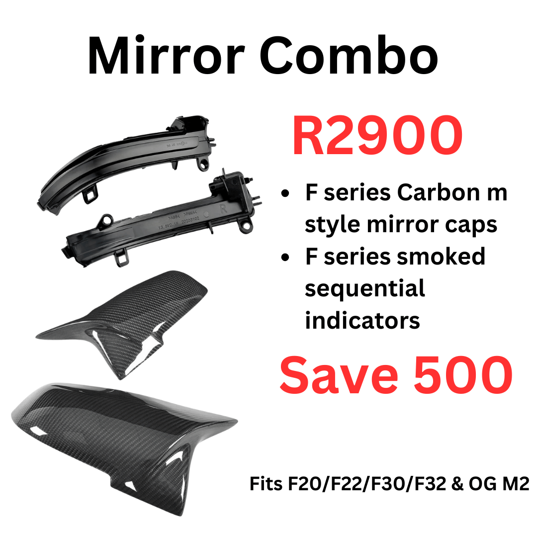 BMW F series Mirror Combo