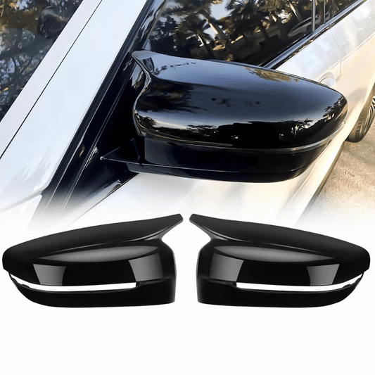 G20/G30 Gloss Black Mirror Caps