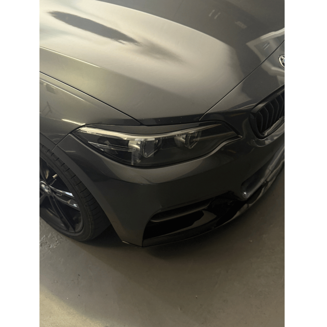 BMW F22/23/87 gloss black eyelids
