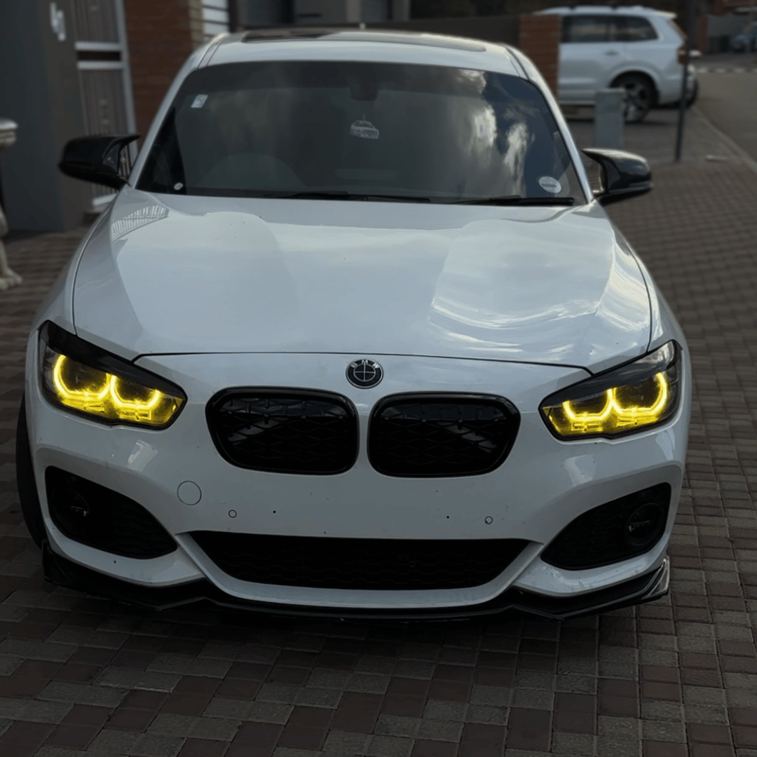 BMW F20 LCI Yellow DRLs