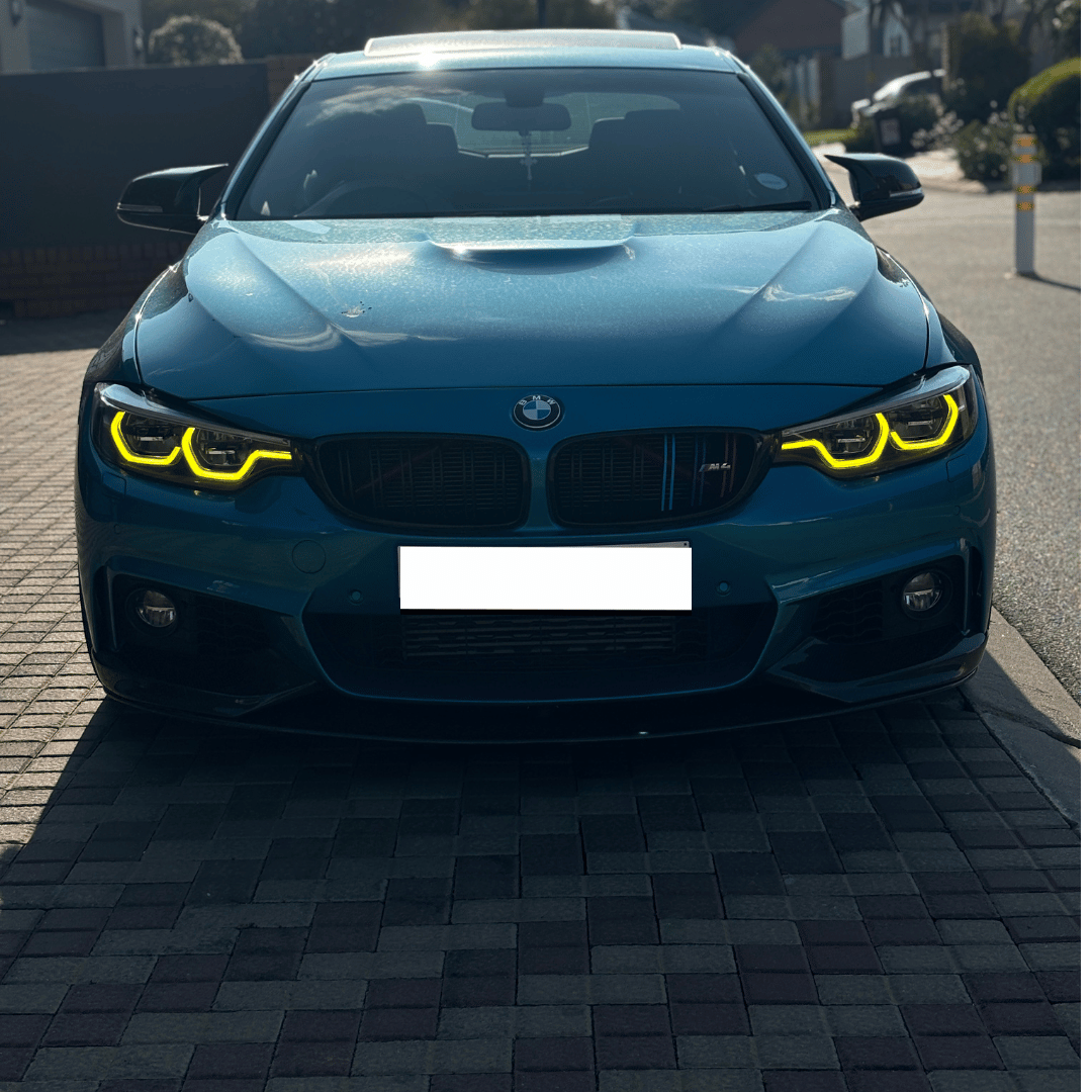 BMW 3/4 series Lci IKON Yellow DRLs