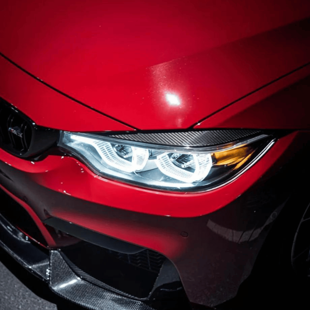 BMW F80/82/32 Carbon eyelids