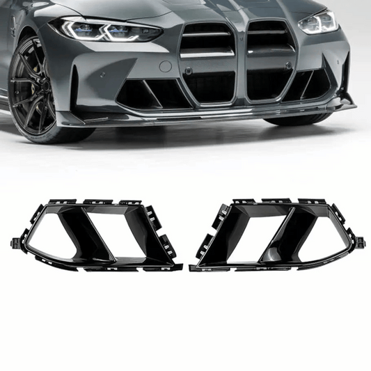 BMW G80/82 Gloss black air ducts