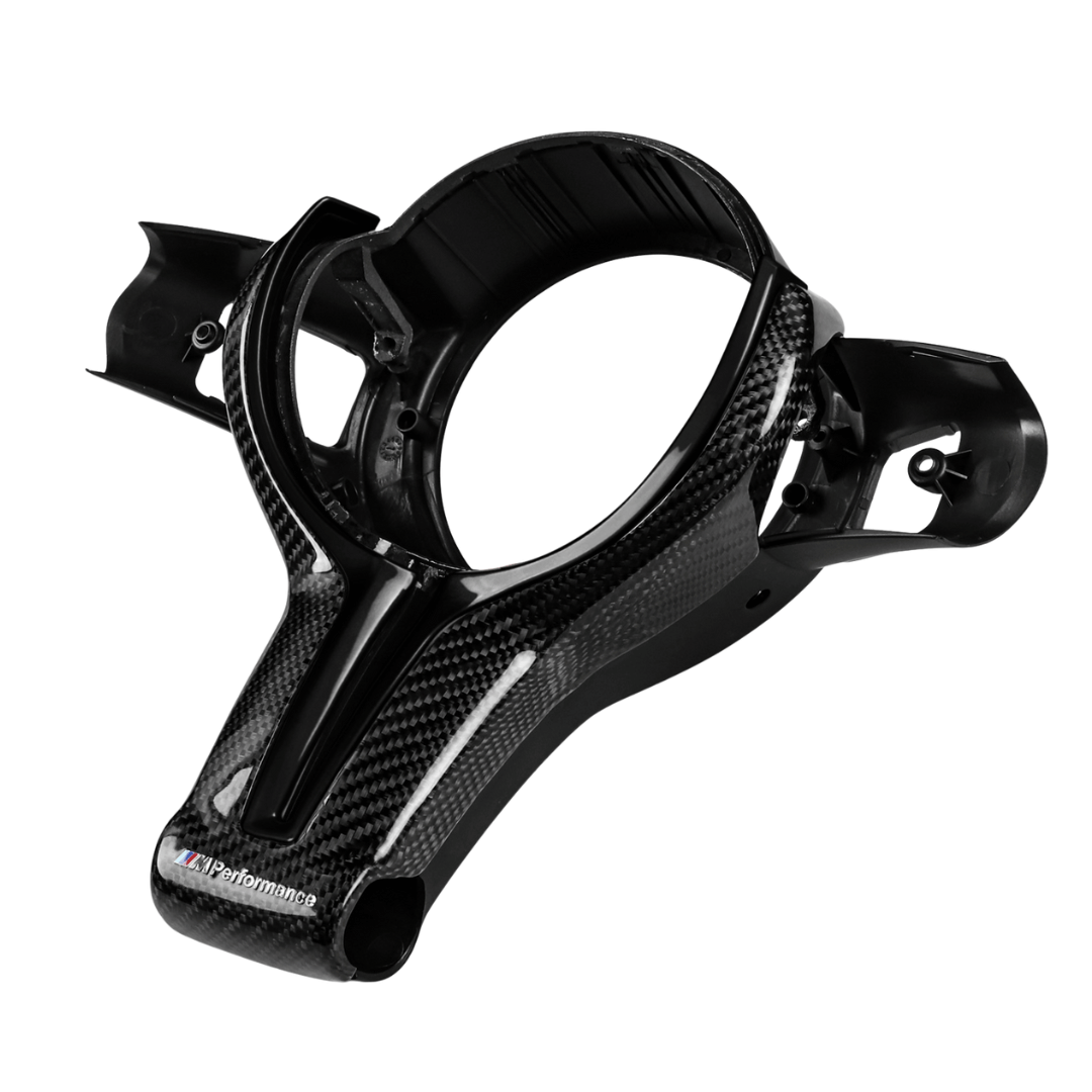 BMW Carbon/Gloss Black steering trim