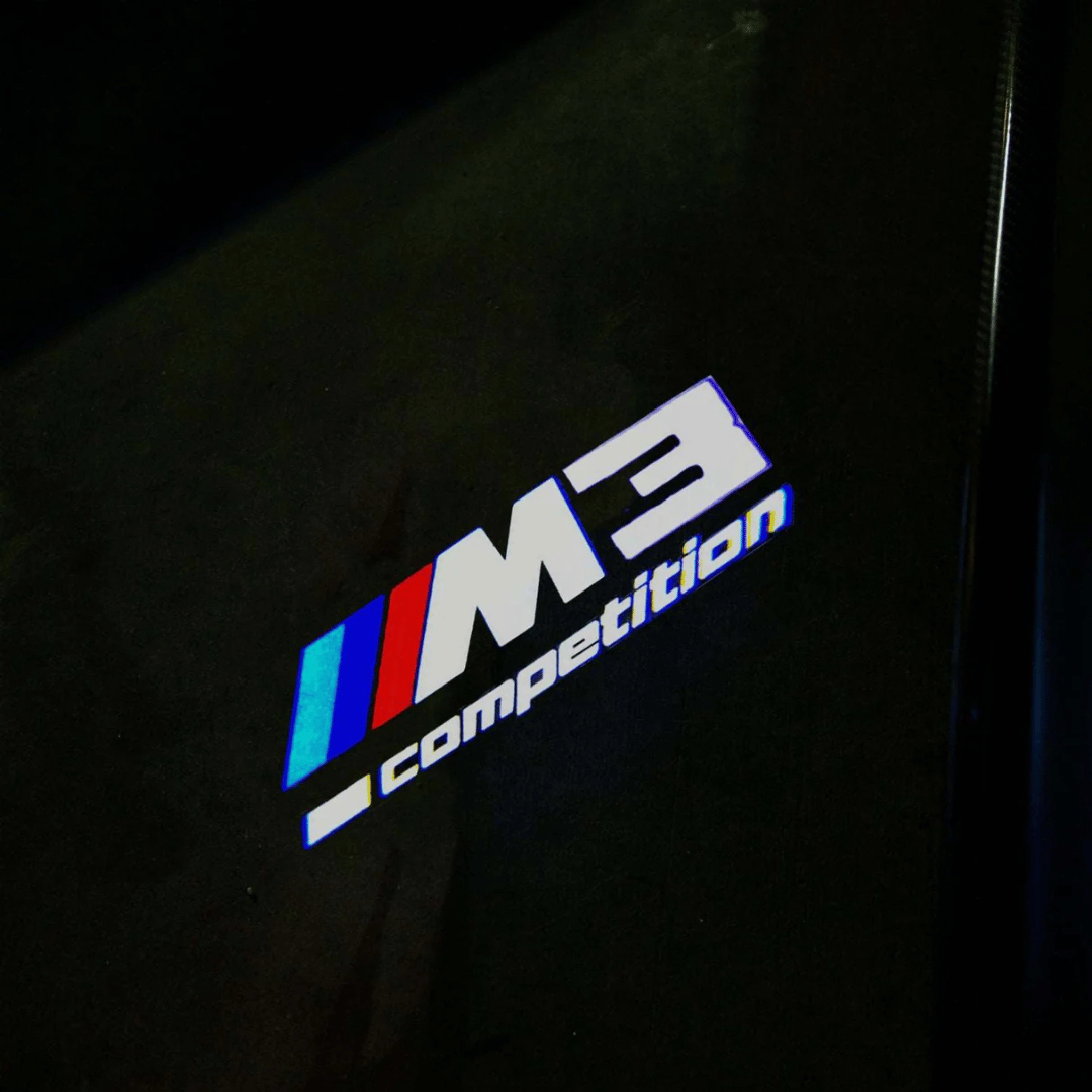 M3 Competition door lights