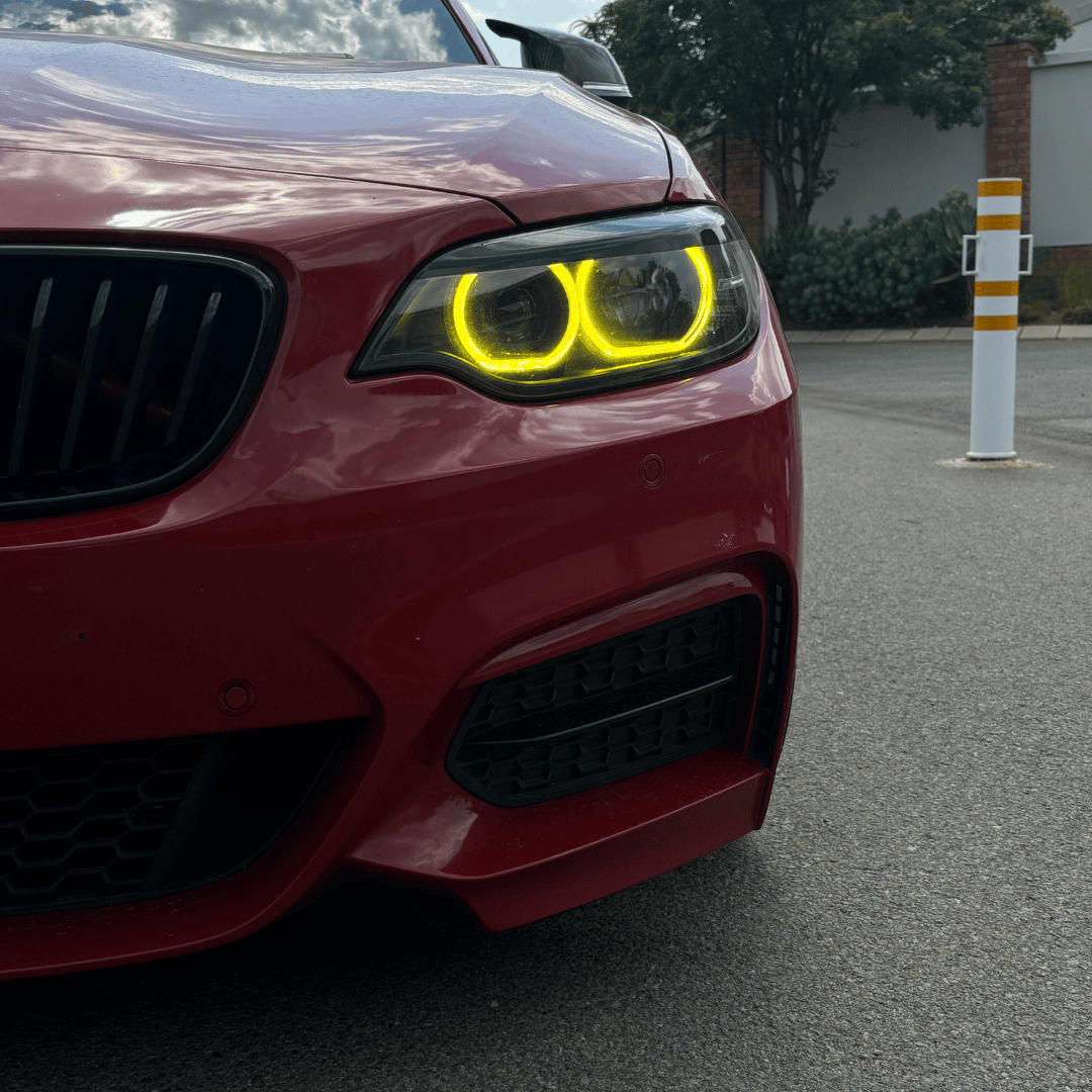 BMW F87/F22 LCI Yellow DRL Modules (18-20)