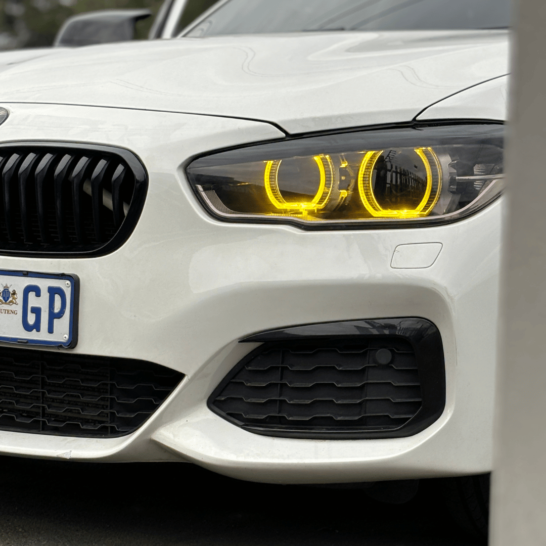 BMW F20 LCI Yellow DRLs