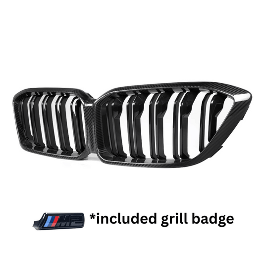 BMW F87 M2C Carbon Fibre Grills