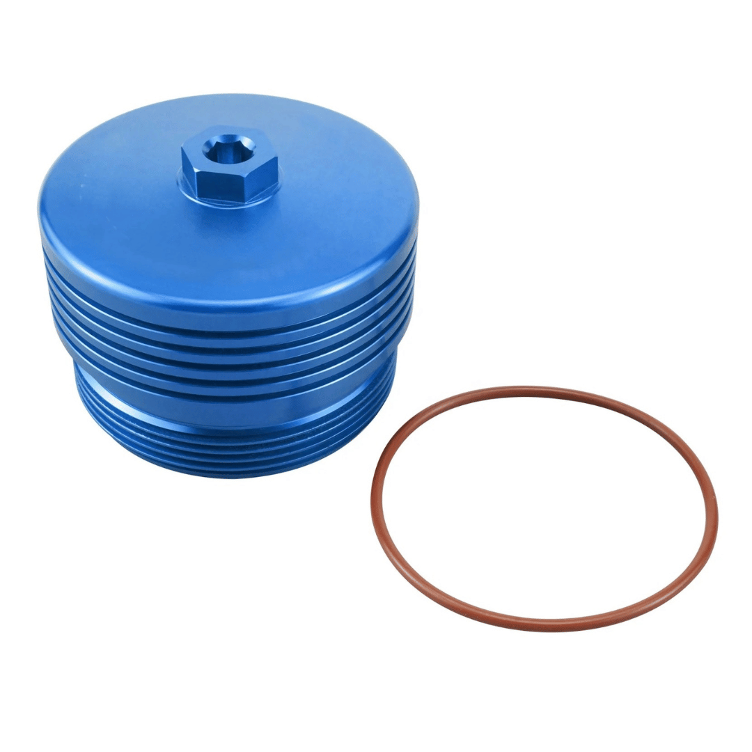 N55/N54/N20/S55 BLUE CNC Aluminium oil filter cap