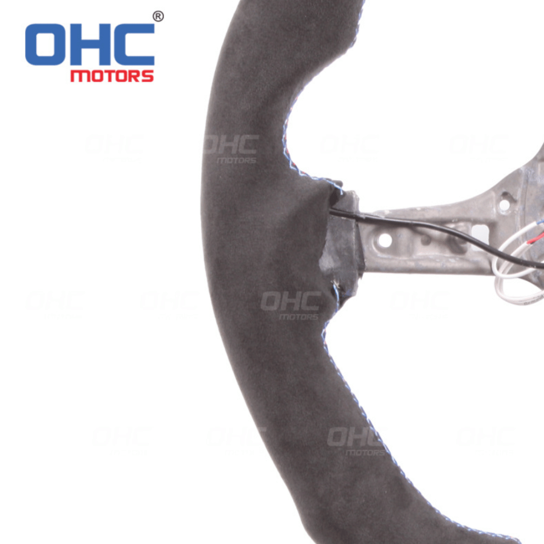 OHC Alcantara LED Steering Wheel