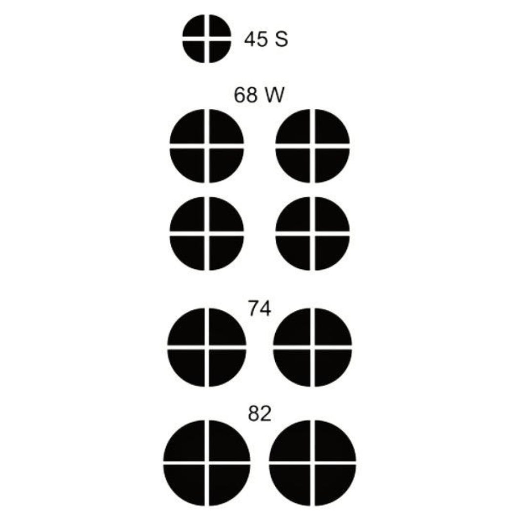 BMW Blackout Badge Set