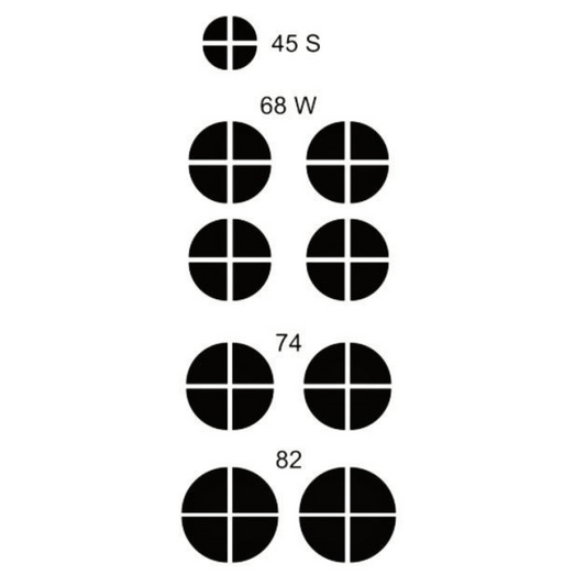 BMW Blackout Badge Set